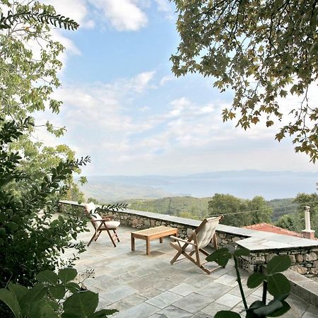 Pelion Belvedere - The Modern Cottage 维兹伊萨 外观 照片