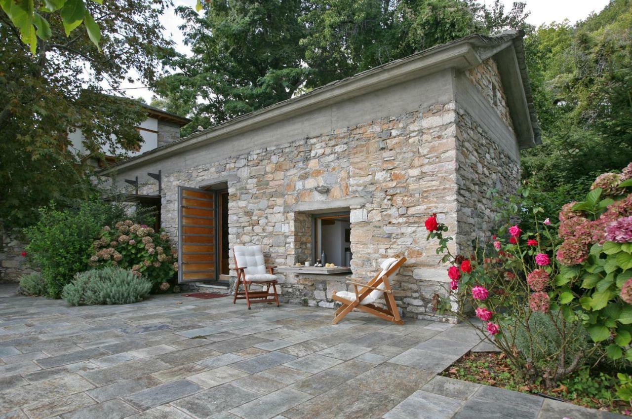 Pelion Belvedere - The Modern Cottage 维兹伊萨 外观 照片